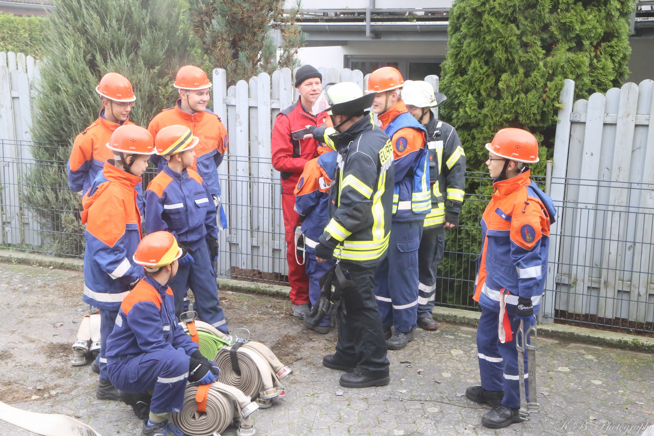 24 Stunden Dienst Gebäude 1