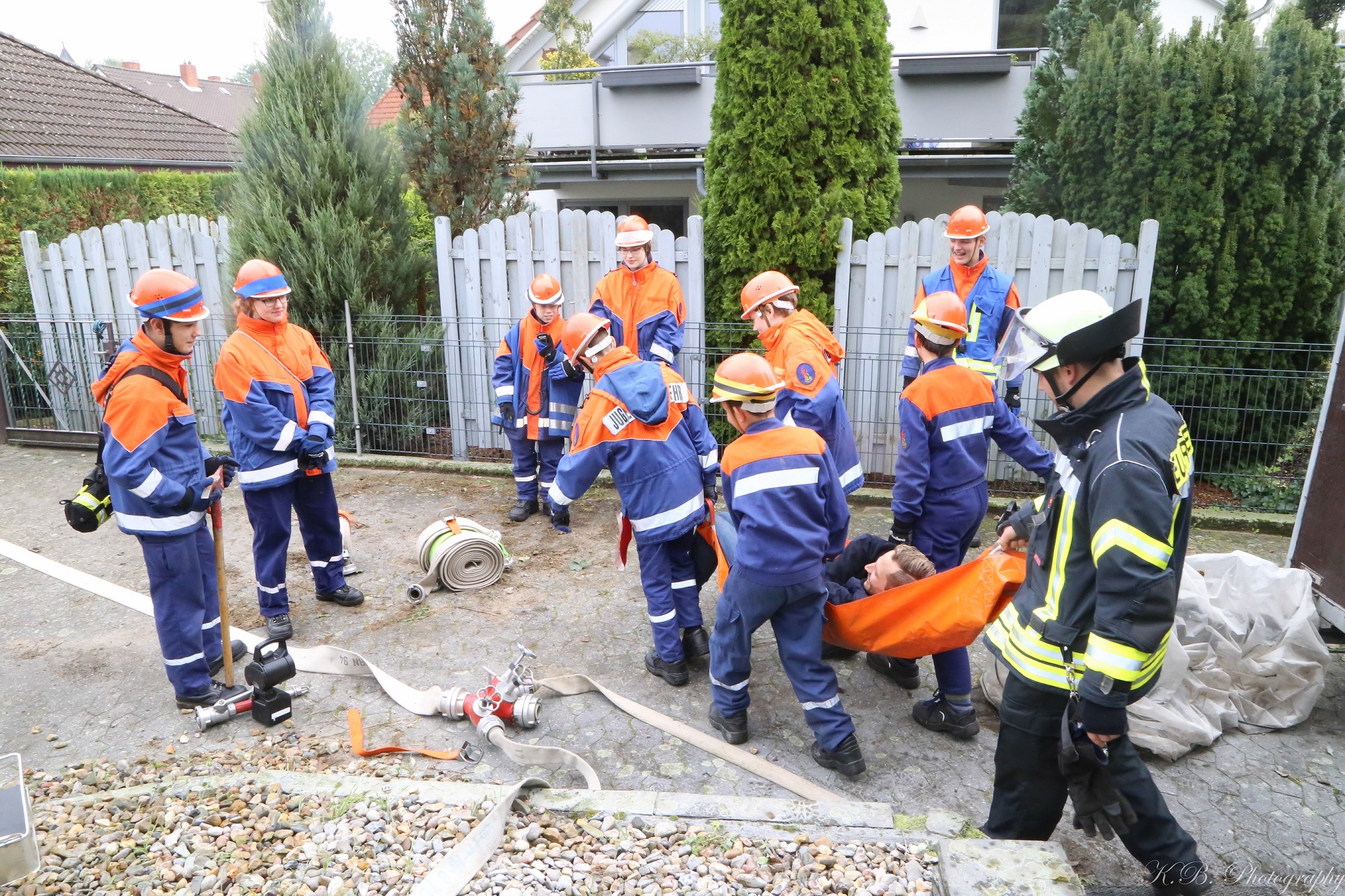 24 Stunden Dienst Gebäude 2
