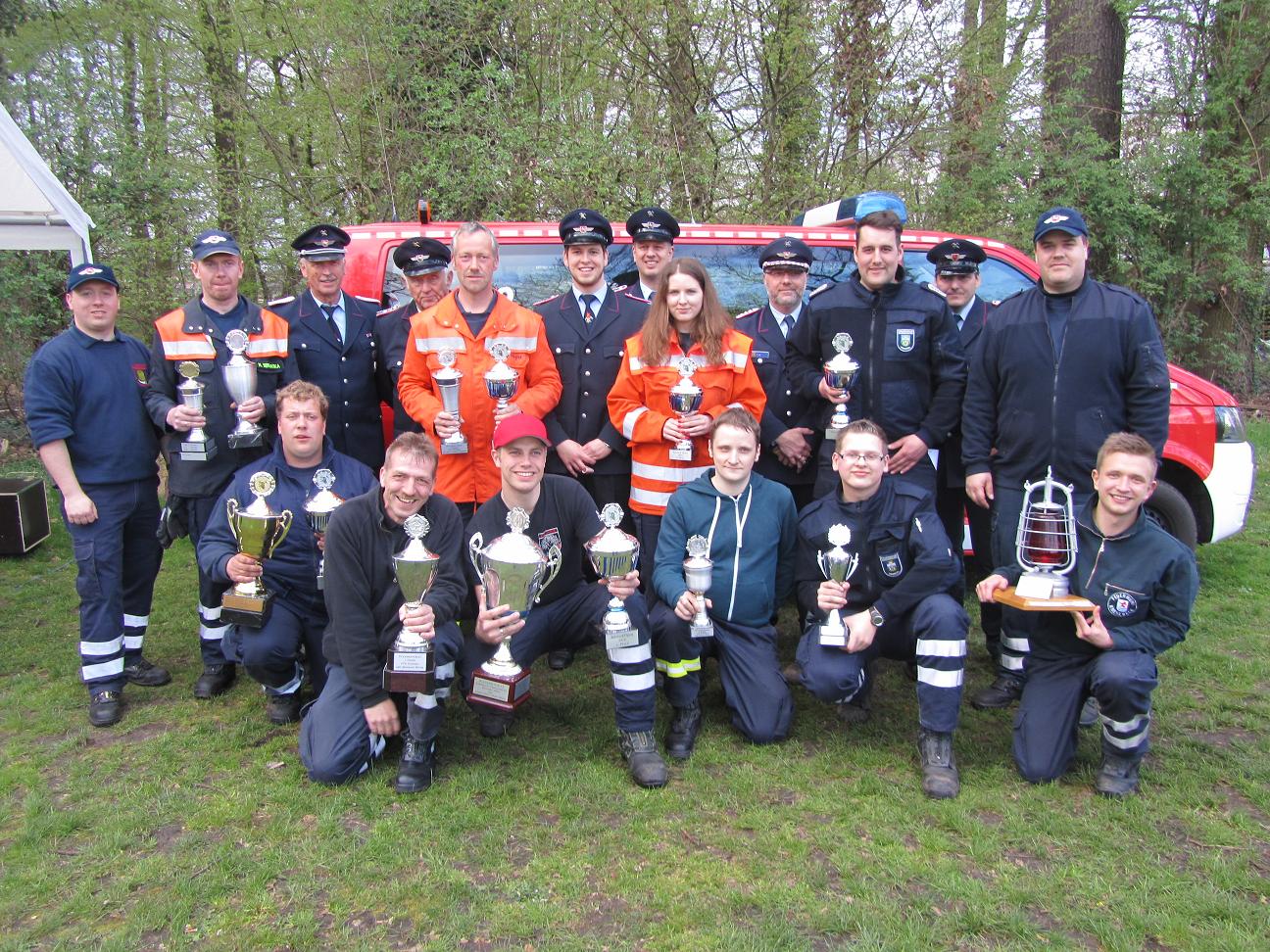 Kästorf Open 2016.Sieger