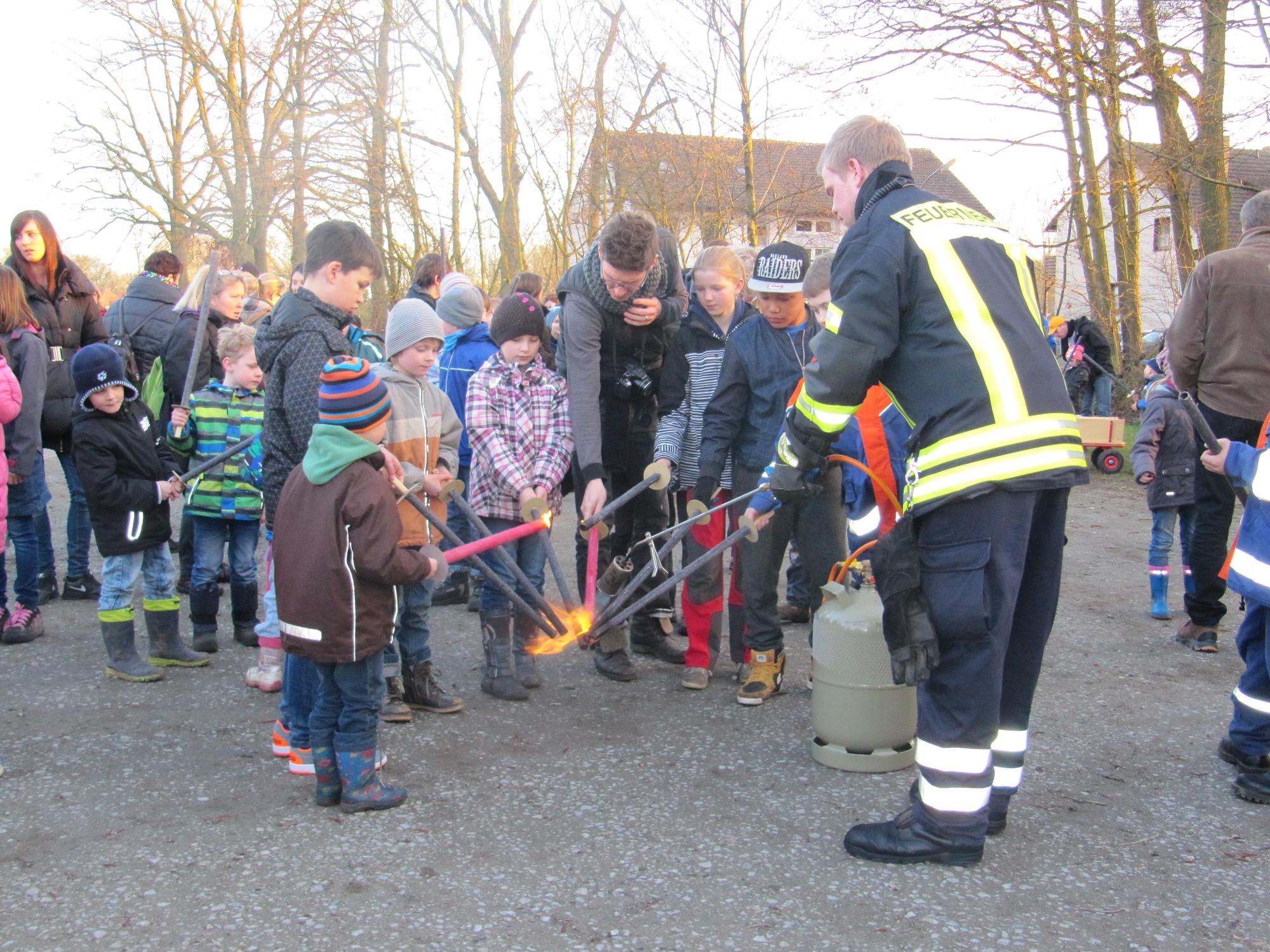 Osterfeuer 2016 1