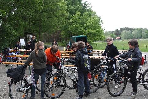 Fahrradtour 2012 1